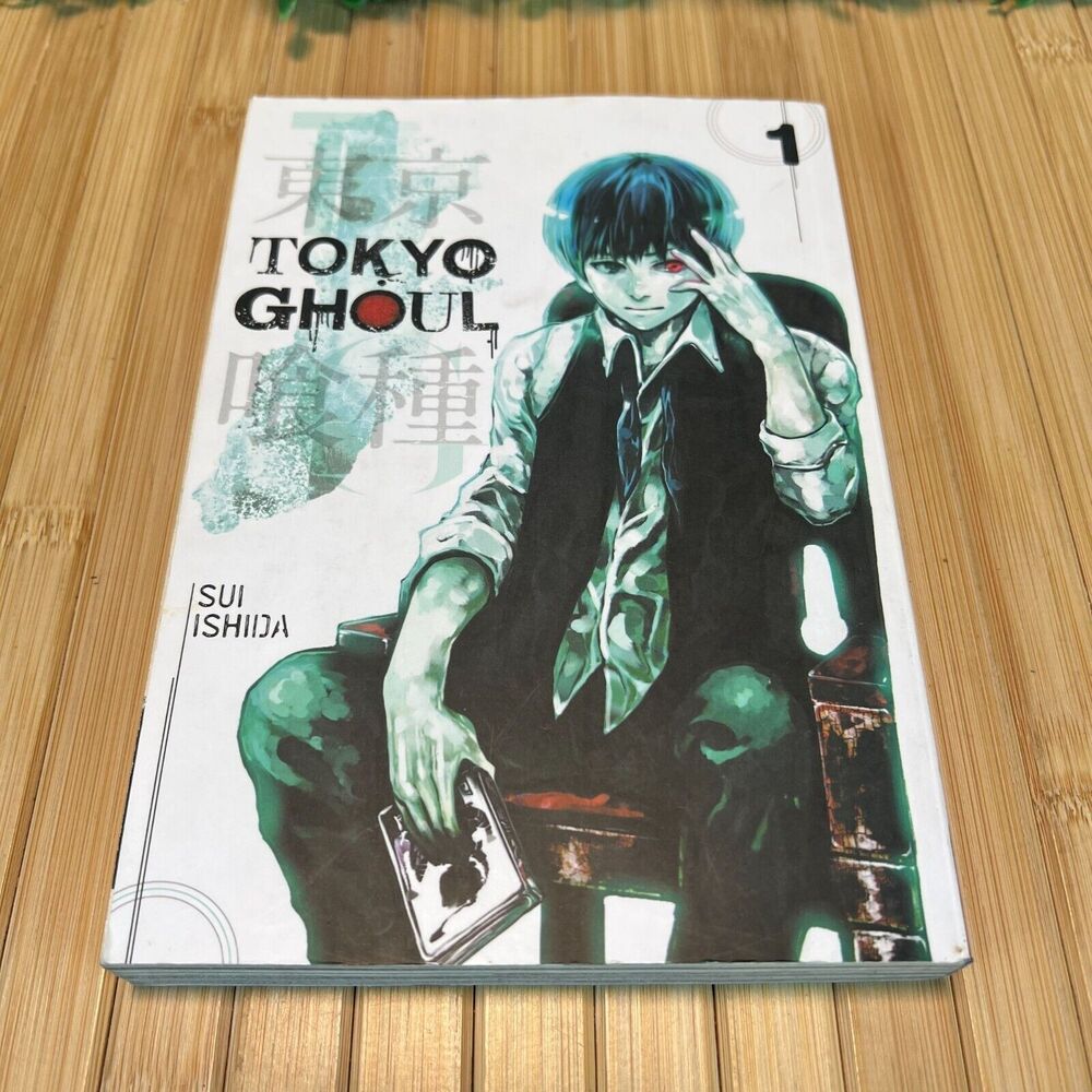 Tokyo Ghoul Volume 1 Sui Ishija Manga English Paperback Book Manga